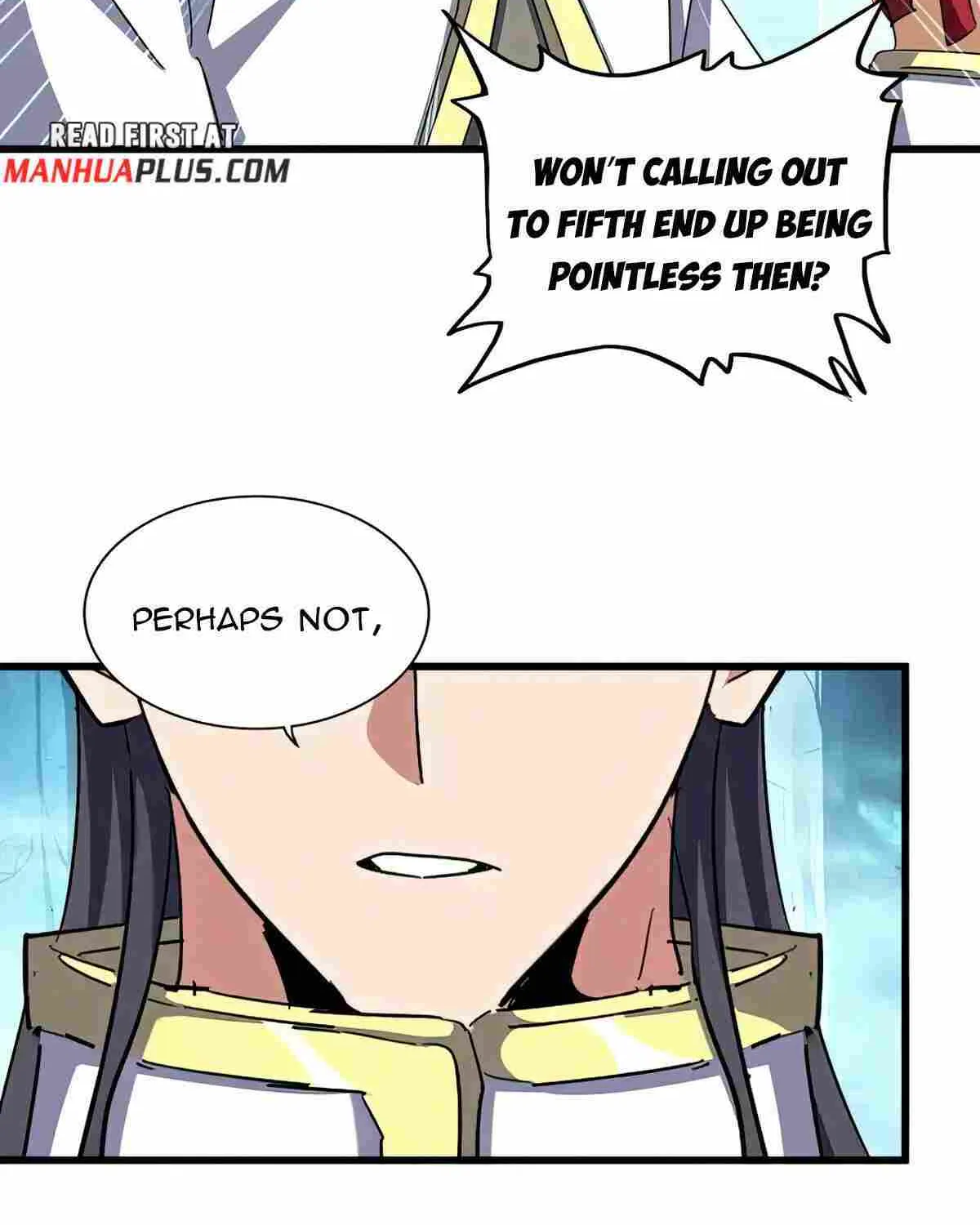 Read Magic Emperor chapter 498 image 20 on Lezhin