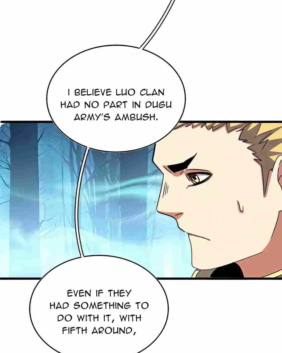 Read Magic Emperor chapter 498 image 23 on Lezhin