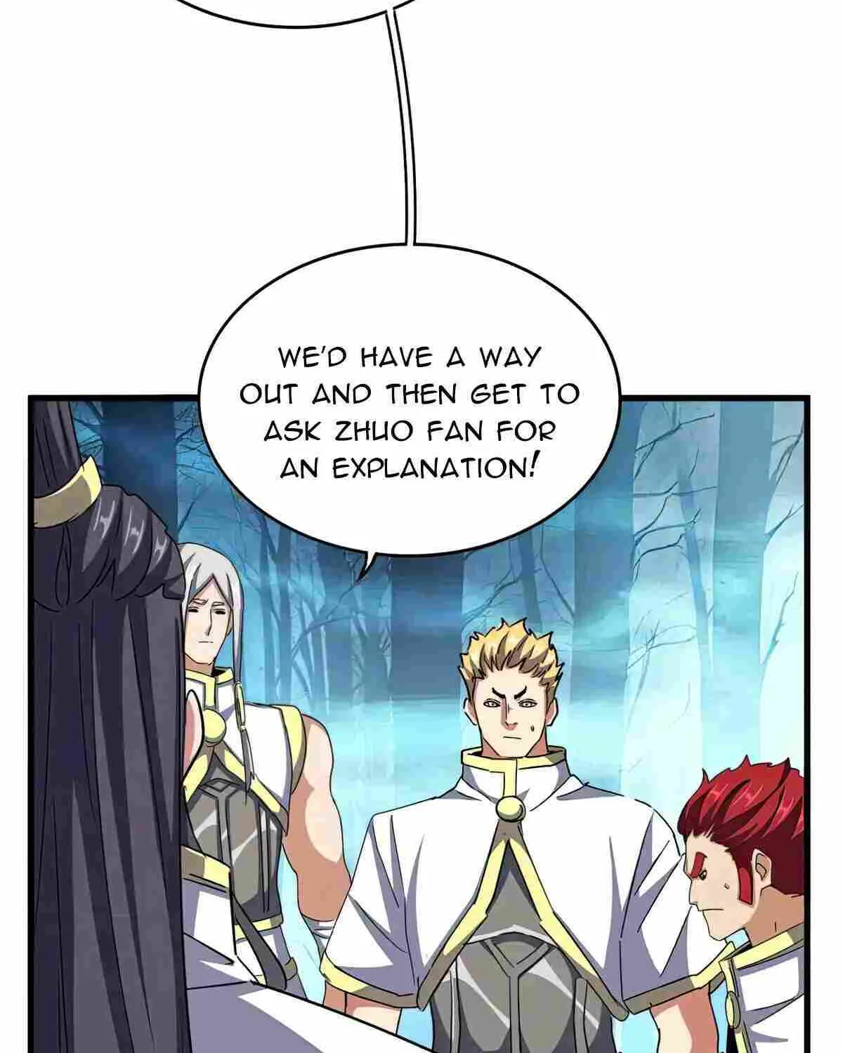 Read Magic Emperor chapter 498 image 24 on Lezhin