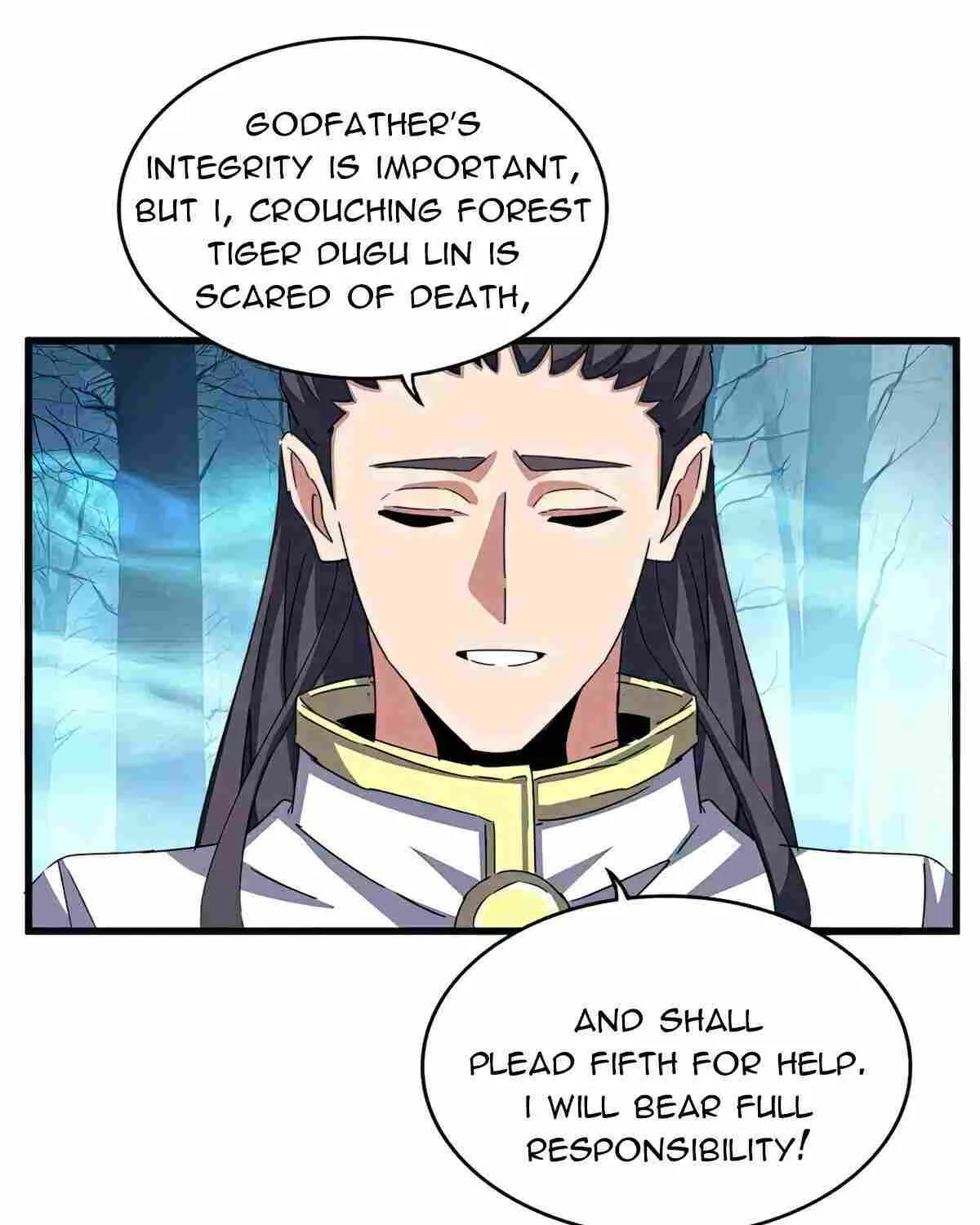 Read Magic Emperor chapter 498 image 26 on Lezhin