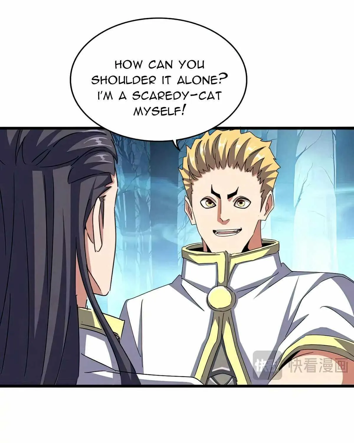 Read Magic Emperor chapter 498 image 29 on Lezhin