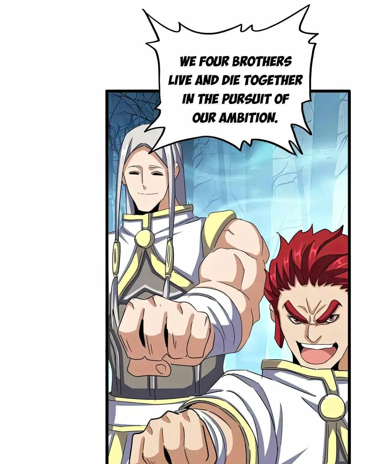 Read Magic Emperor chapter 498 image 30 on Lezhin