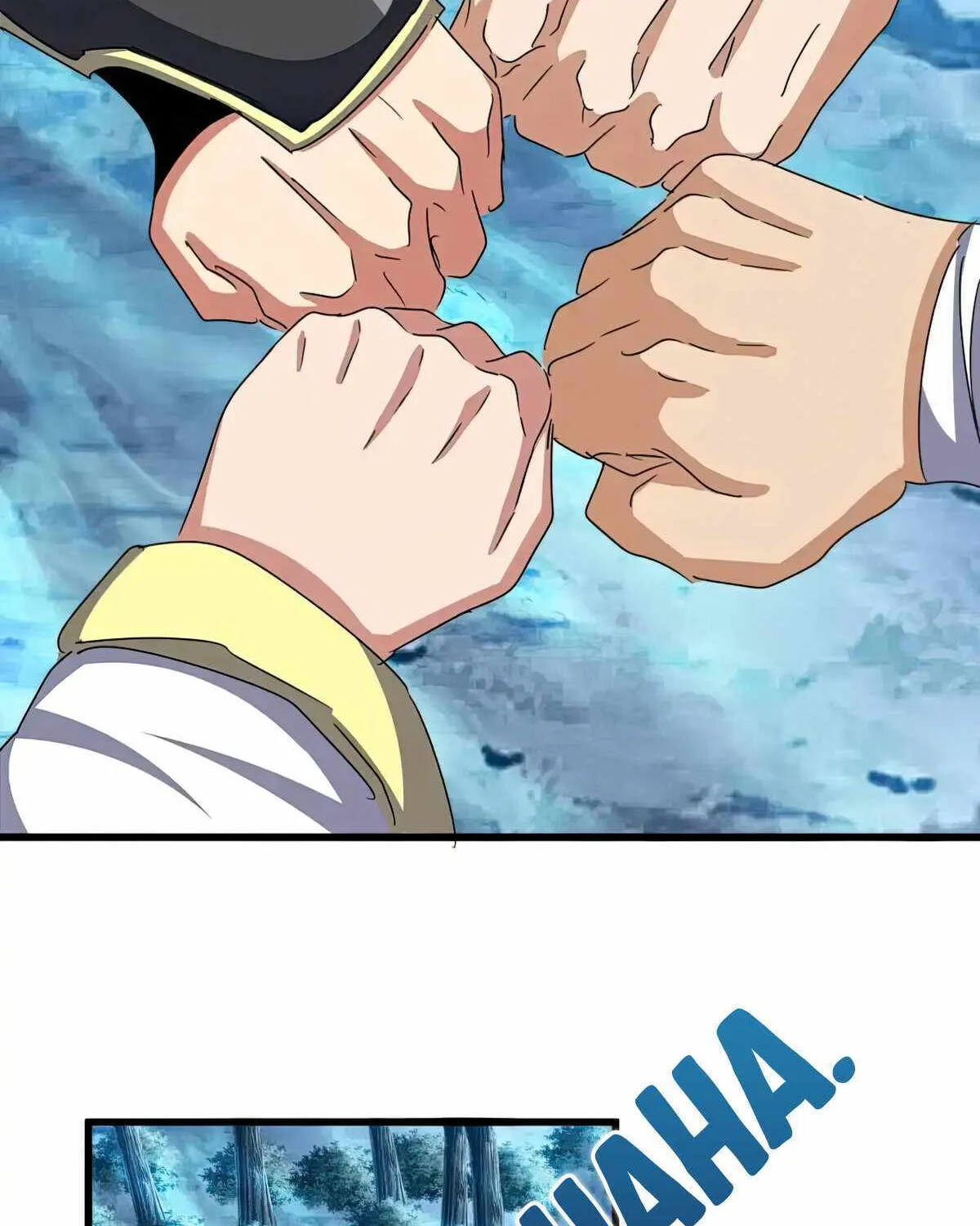 Read Magic Emperor chapter 498 image 32 on Lezhin