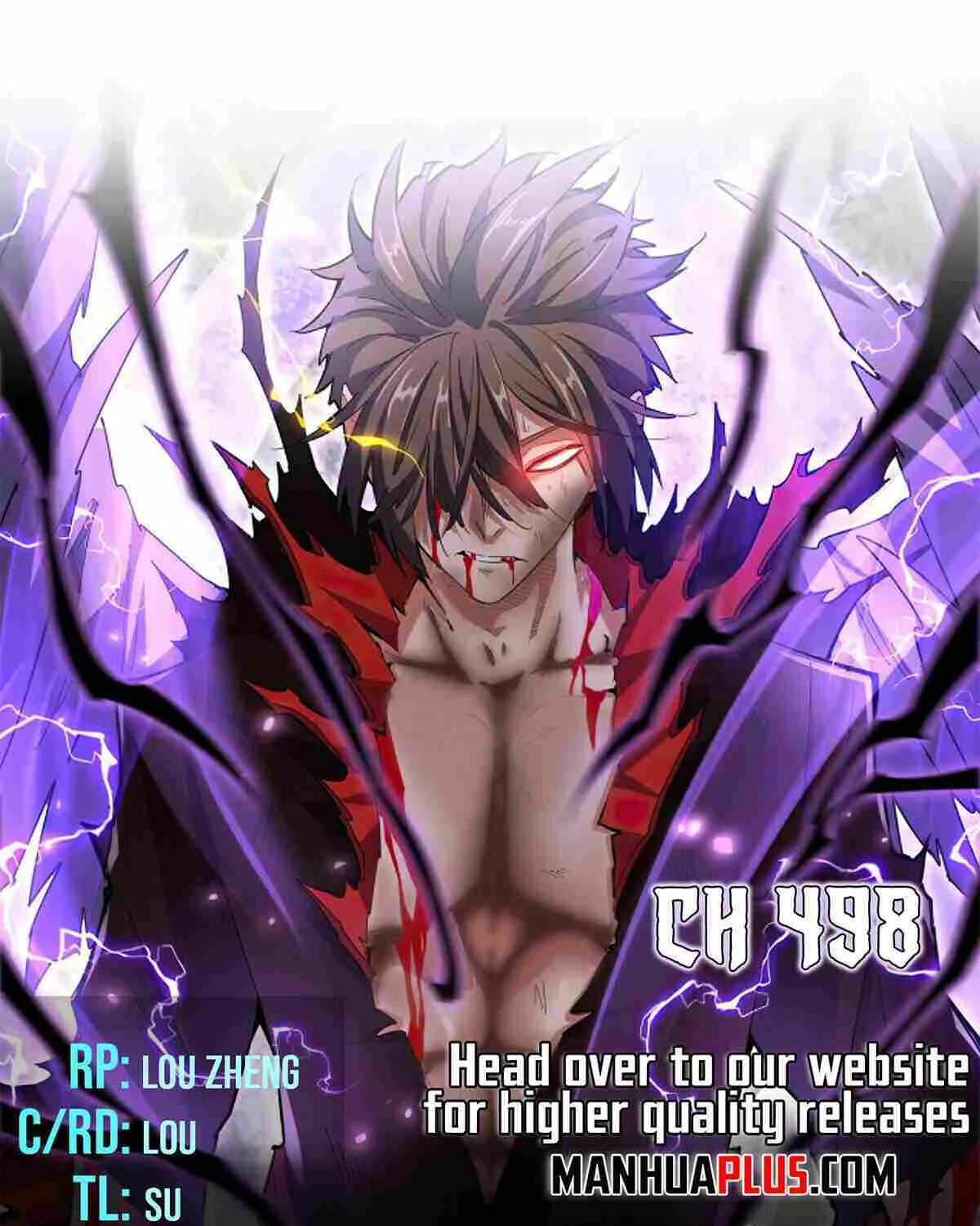 Read Magic Emperor chapter 498 image 4 on Lezhin