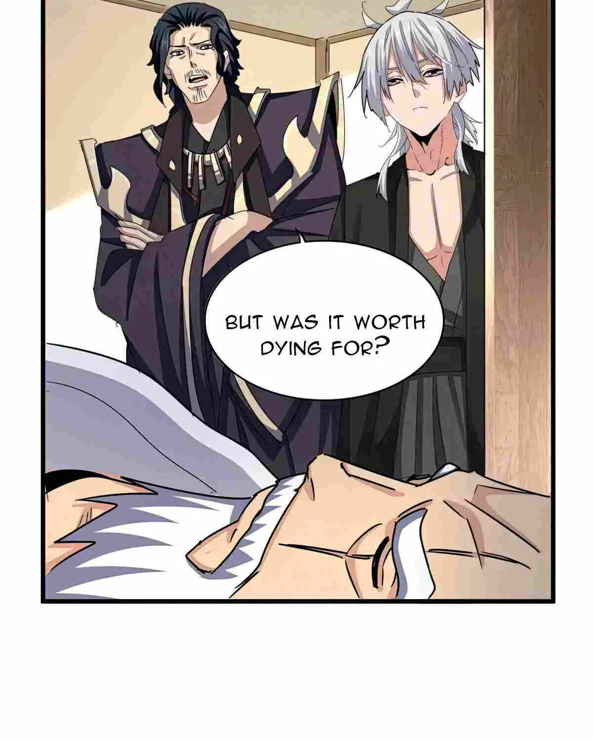 Read Magic Emperor chapter 498 image 41 on Lezhin