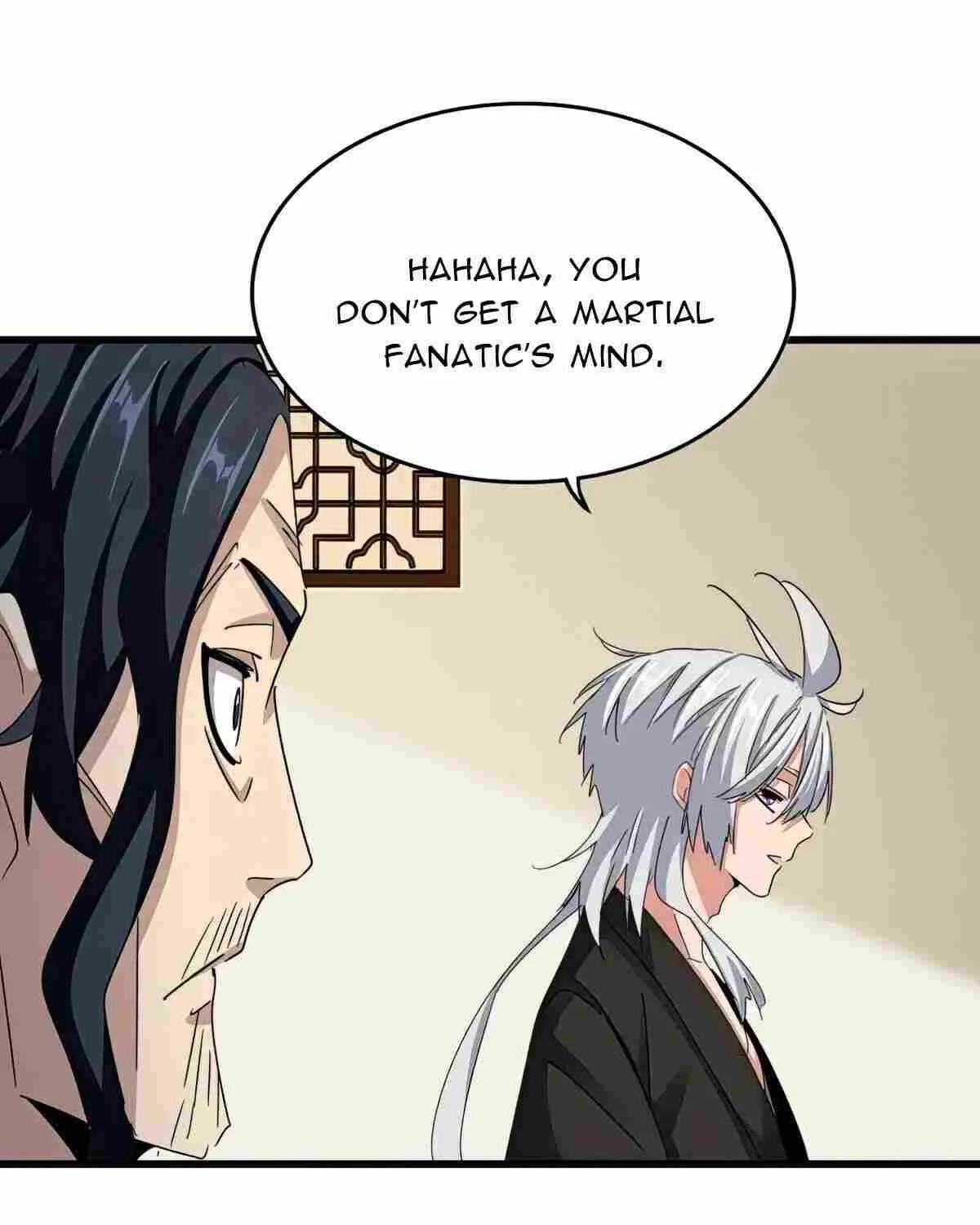 Read Magic Emperor chapter 498 image 42 on Lezhin