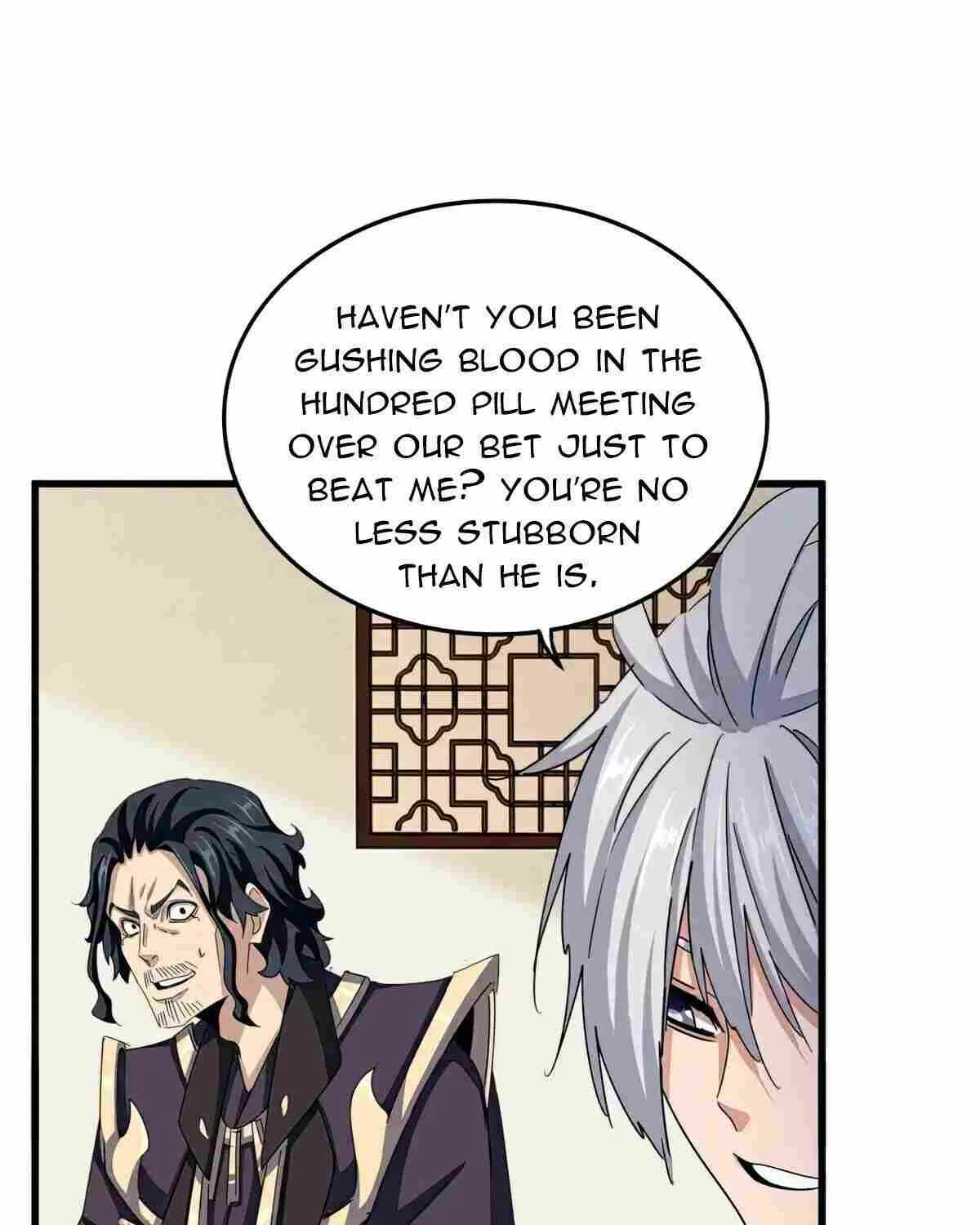 Read Magic Emperor chapter 498 image 43 on Lezhin