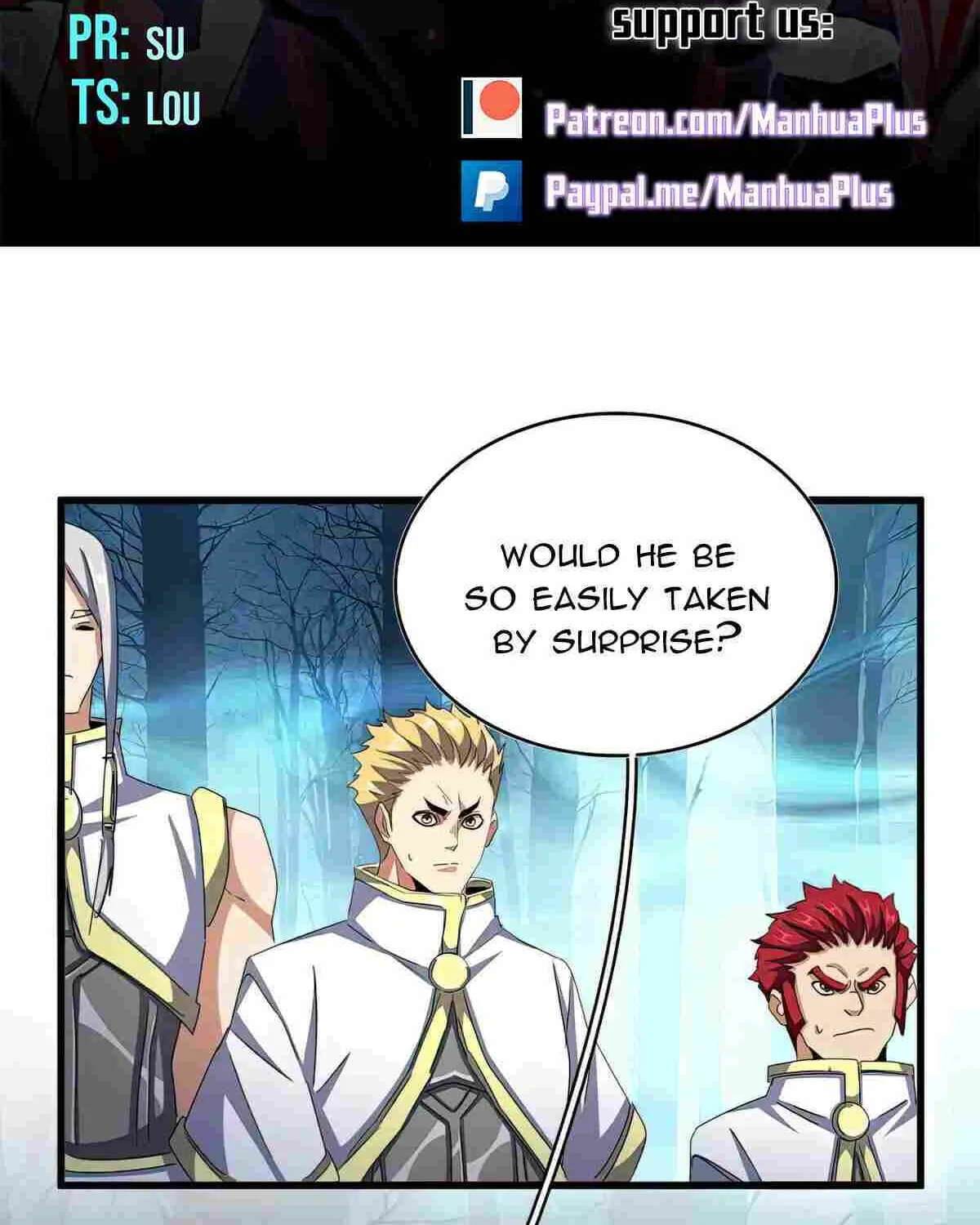 Read Magic Emperor chapter 498 image 5 on Lezhin