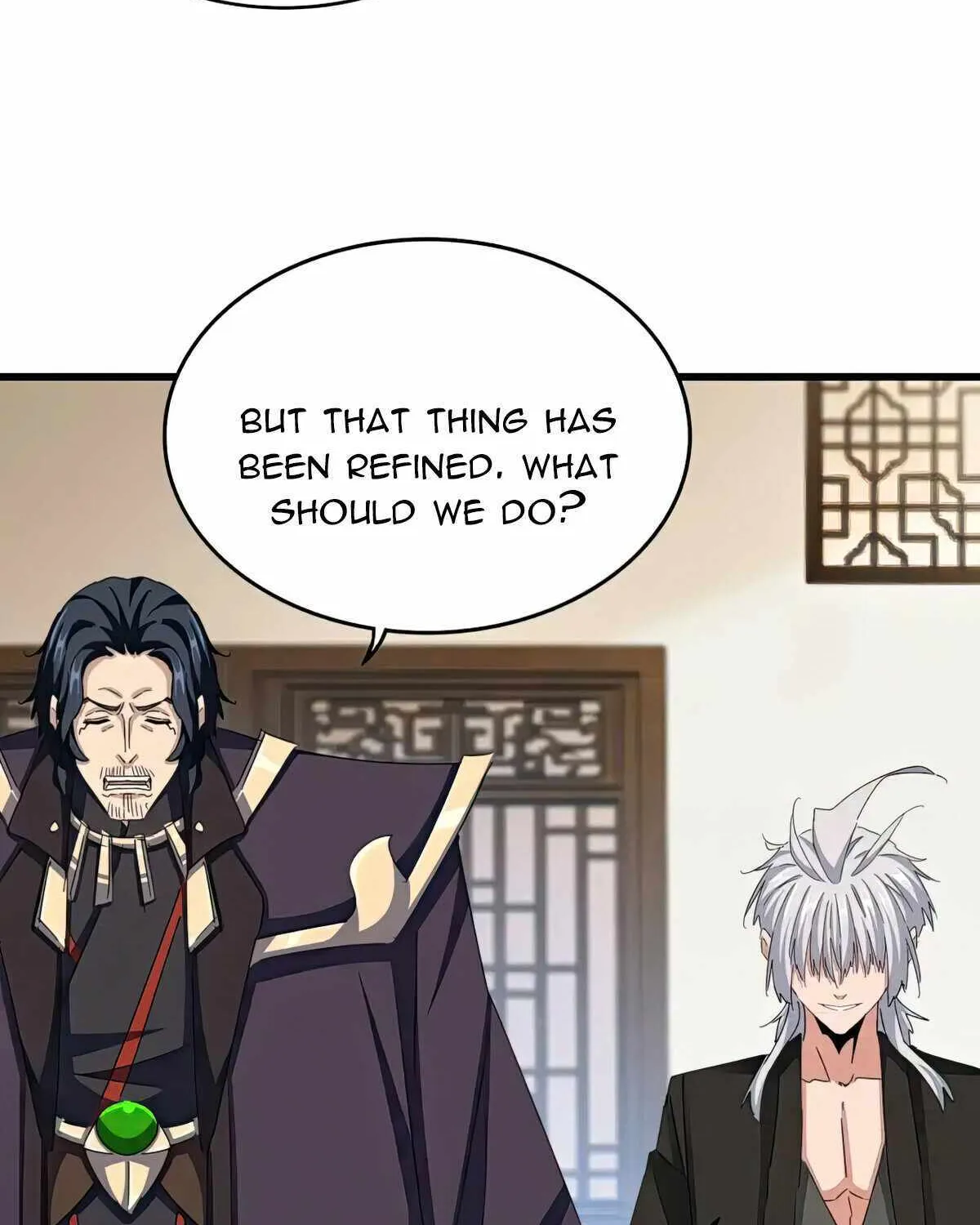 Read Magic Emperor chapter 498 image 51 on Lezhin