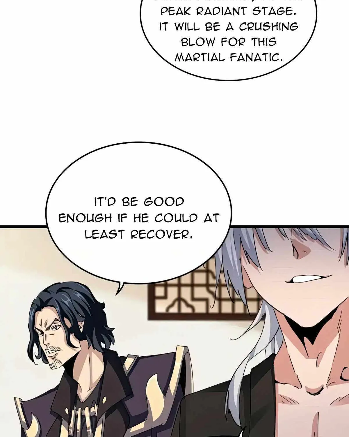 Read Magic Emperor chapter 498 image 55 on Lezhin