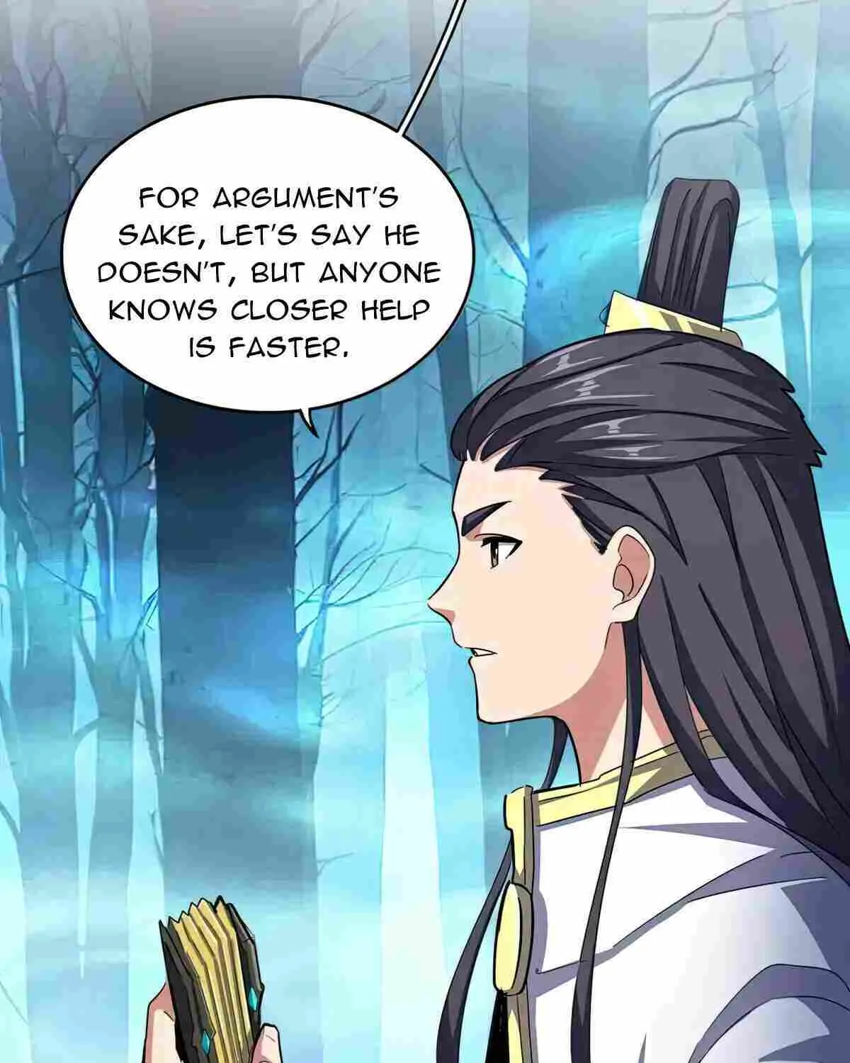 Read Magic Emperor chapter 498 image 6 on Lezhin