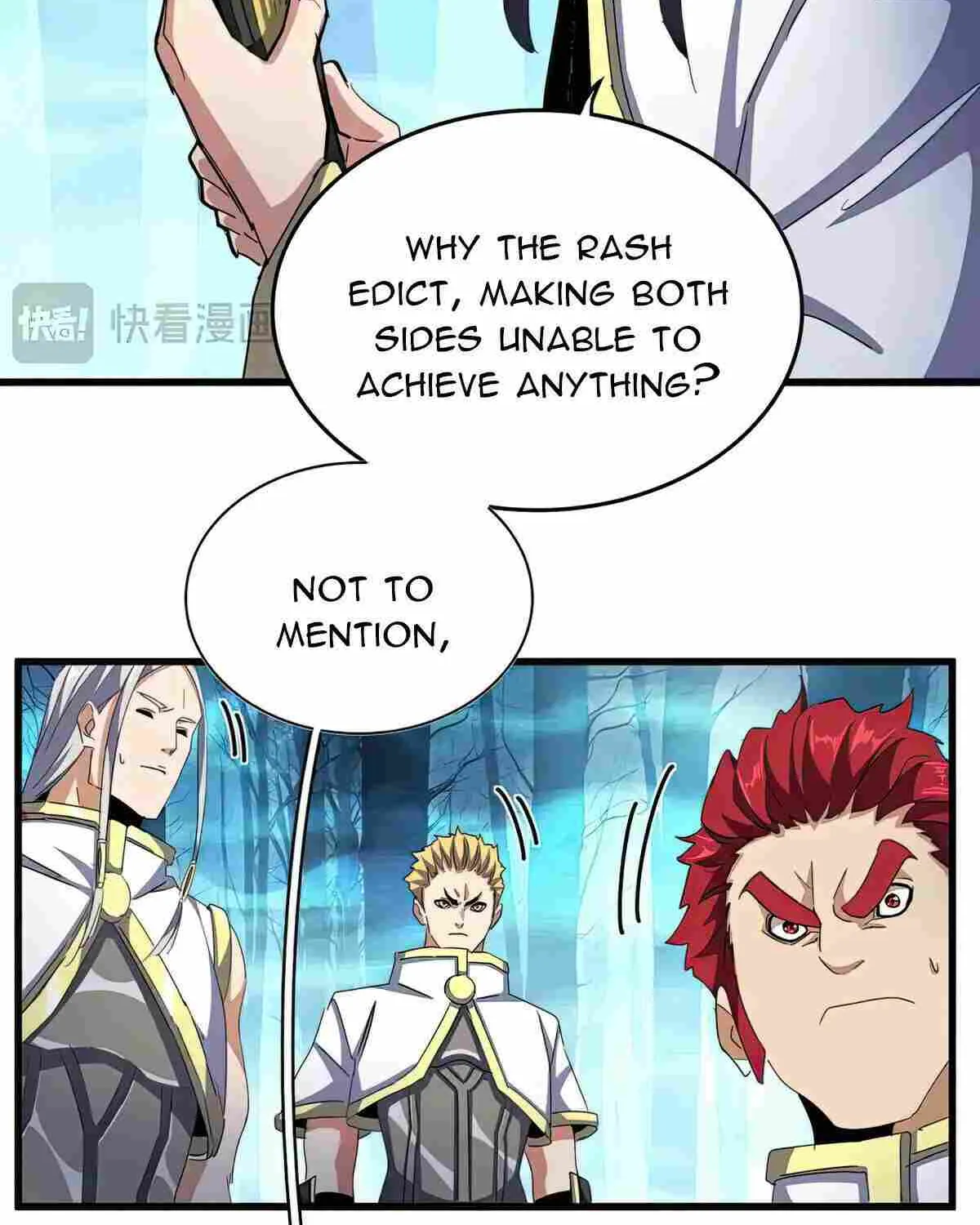 Read Magic Emperor chapter 498 image 7 on Lezhin