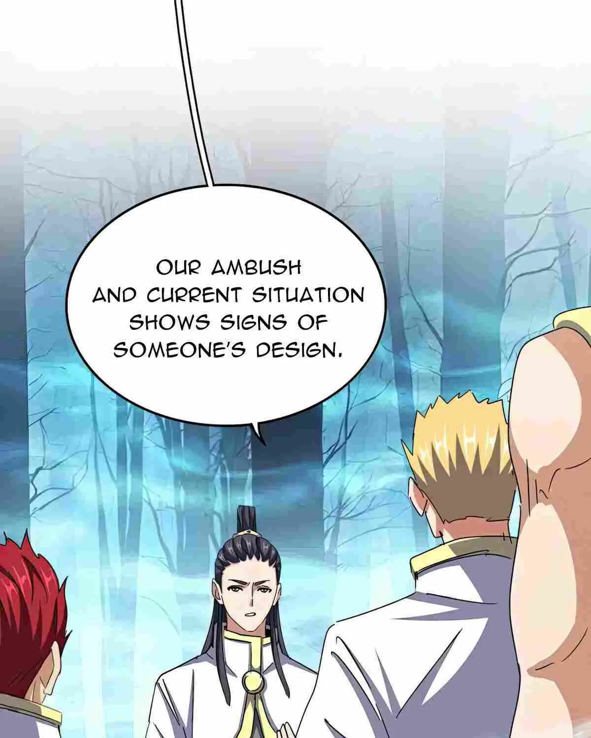 Read Magic Emperor chapter 498 image 8 on Lezhin