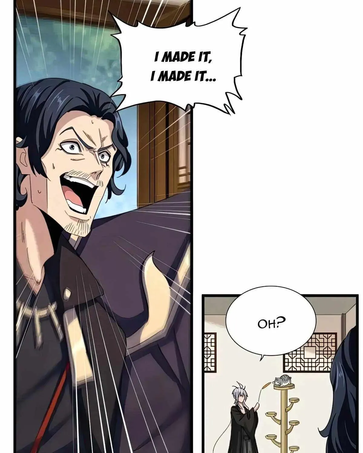 Read Magic Emperor chapter 499 image 13 on Lezhin