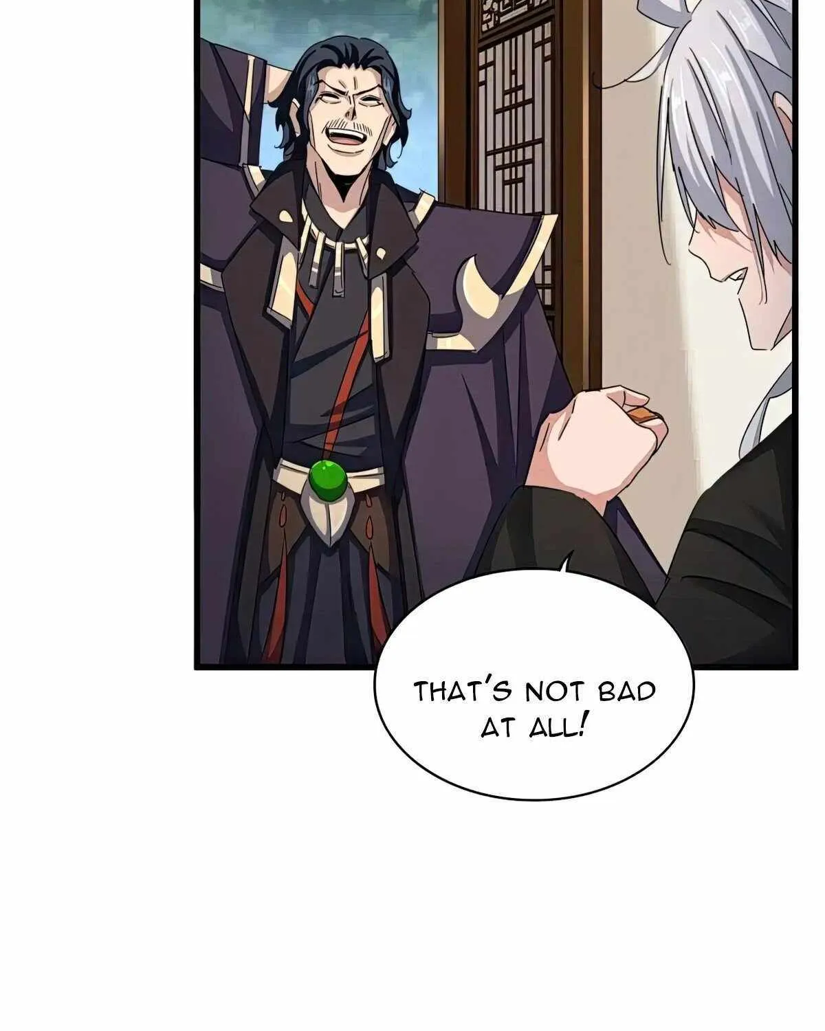 Read Magic Emperor chapter 499 image 17 on Lezhin