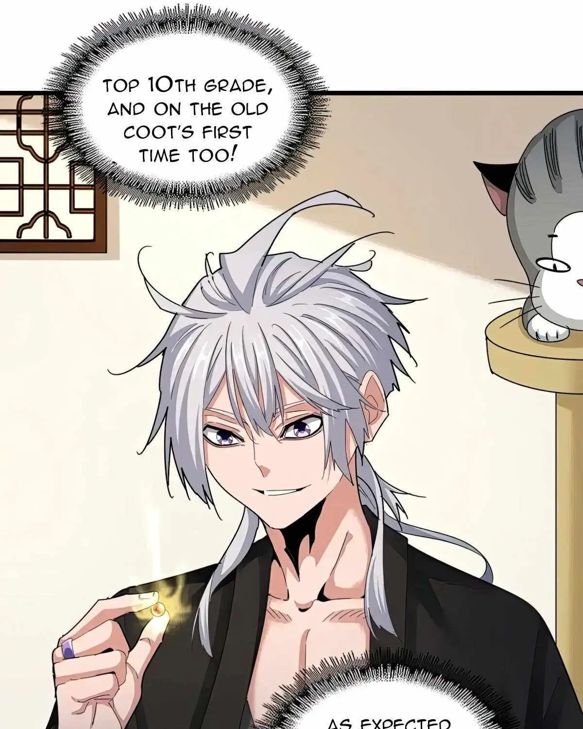 Read Magic Emperor chapter 499 image 18 on Lezhin