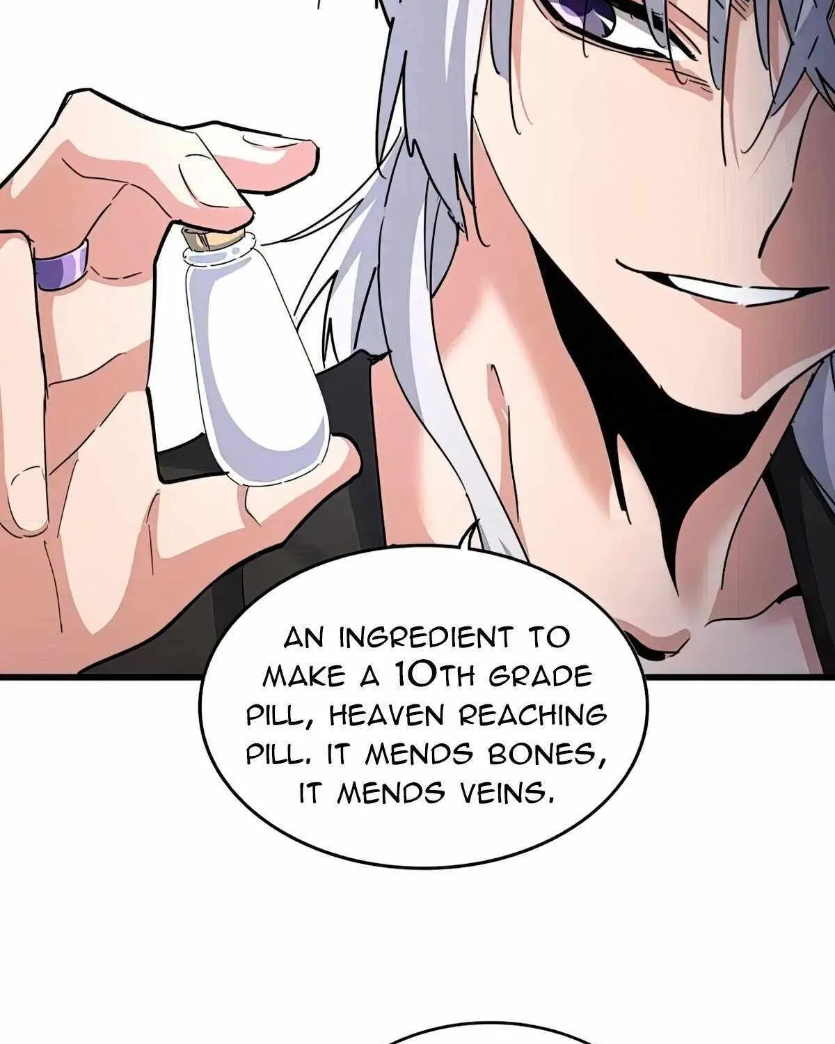 Read Magic Emperor chapter 499 image 2 on Lezhin