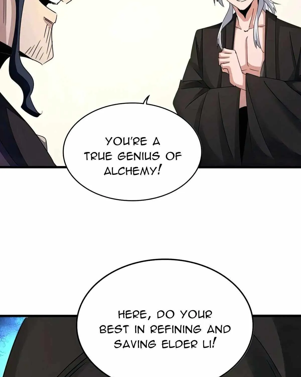Read Magic Emperor chapter 499 image 27 on Lezhin