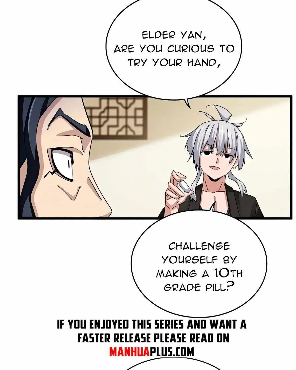 Read Magic Emperor chapter 499 image 3 on Lezhin