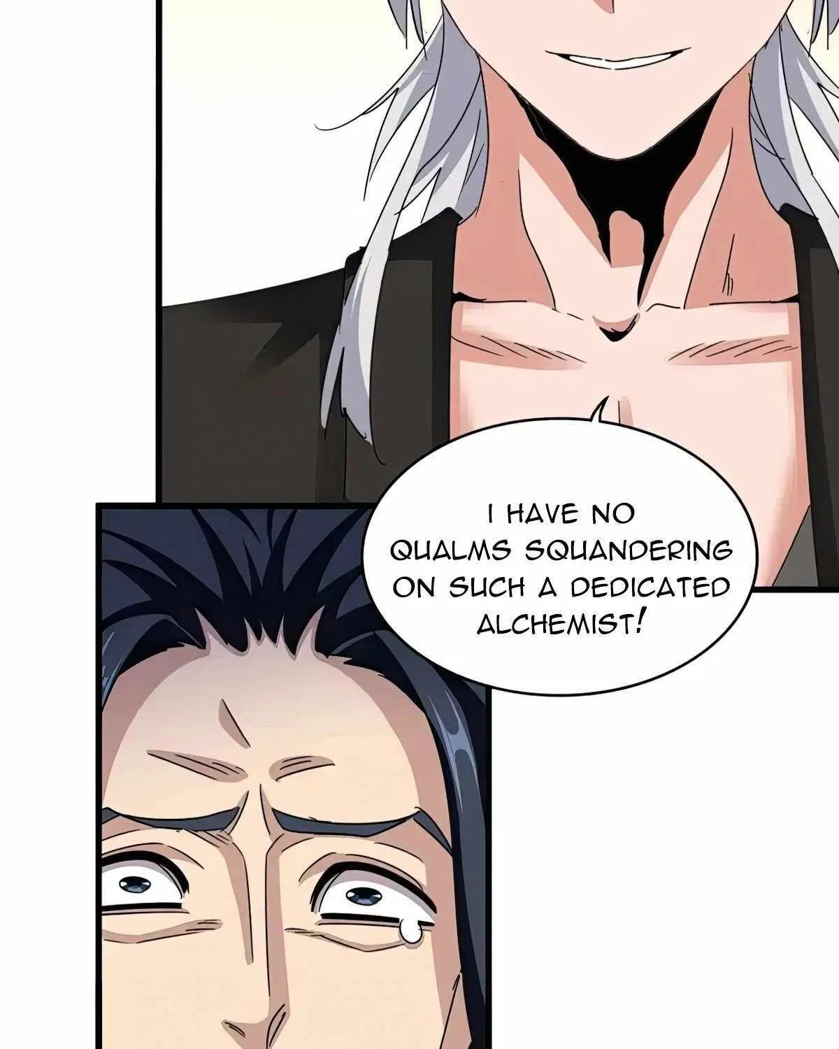 Read Magic Emperor chapter 499 image 32 on Lezhin