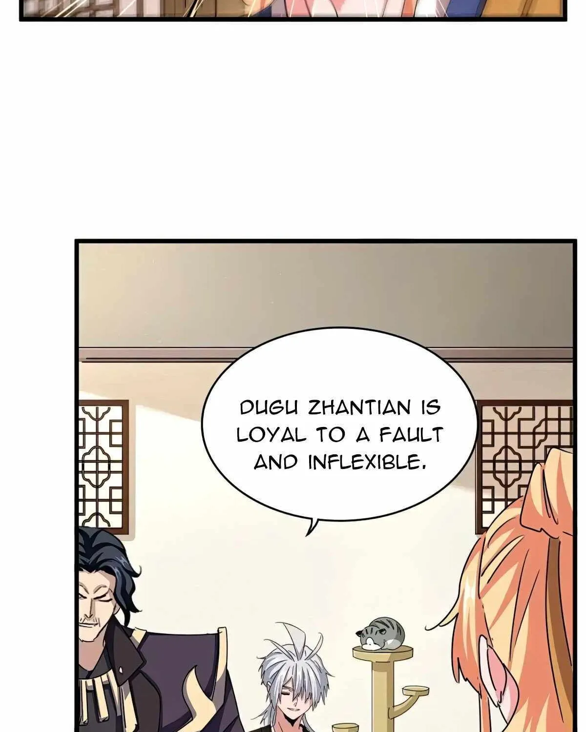 Read Magic Emperor chapter 499 image 36 on Lezhin