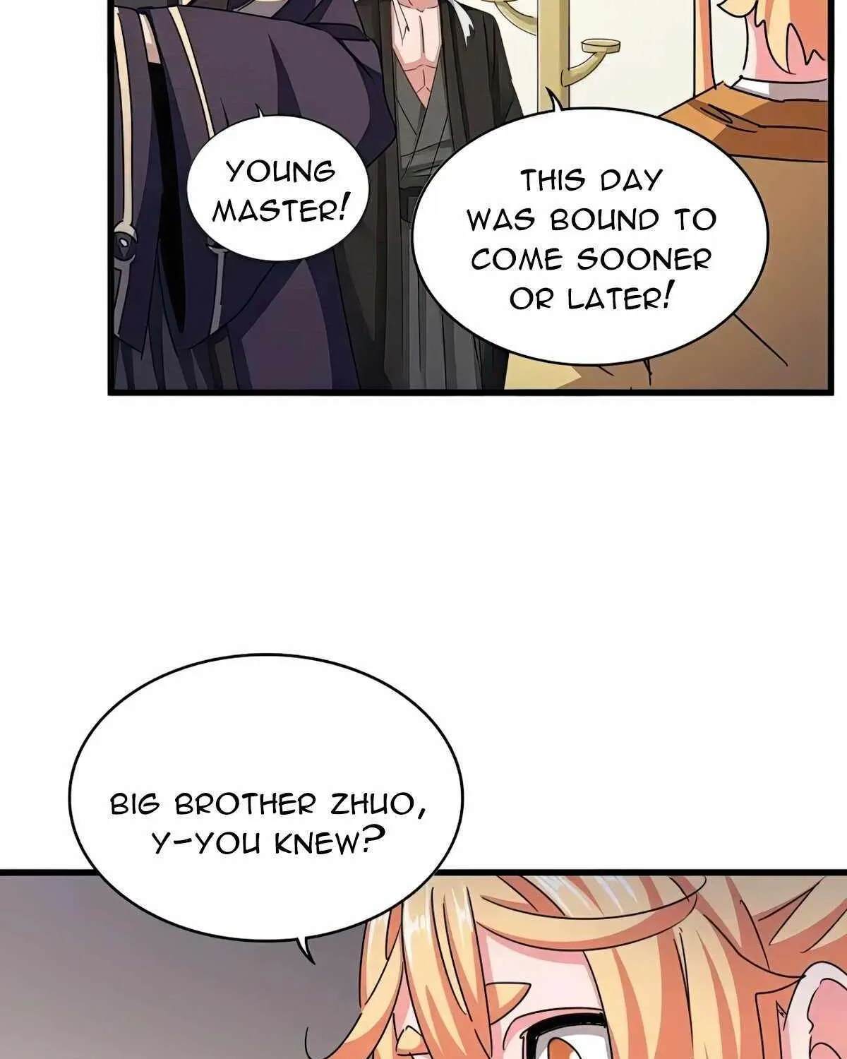 Read Magic Emperor chapter 499 image 37 on Lezhin
