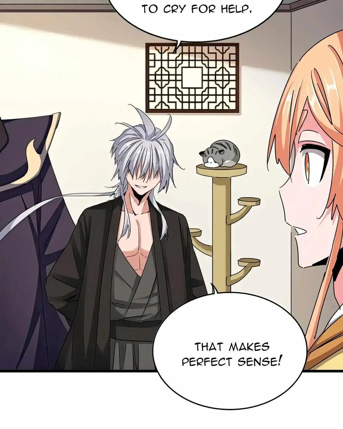 Read Magic Emperor chapter 499 image 42 on Lezhin