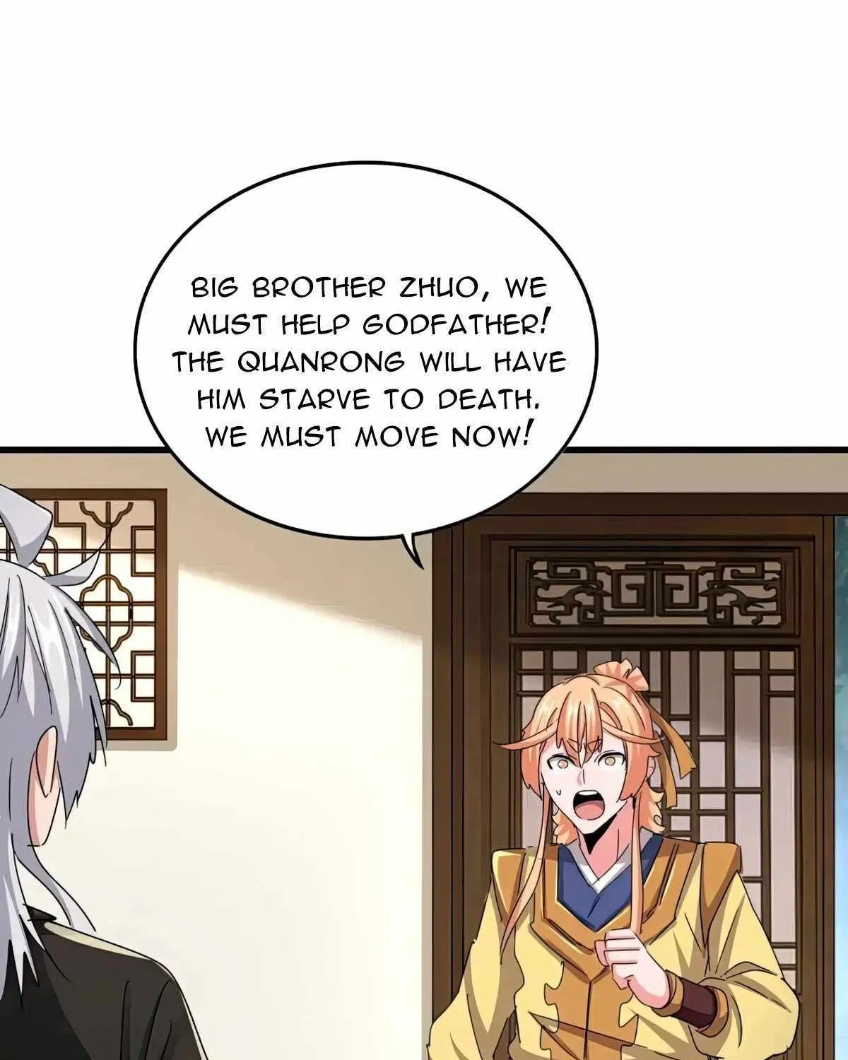 Read Magic Emperor chapter 499 image 43 on Lezhin