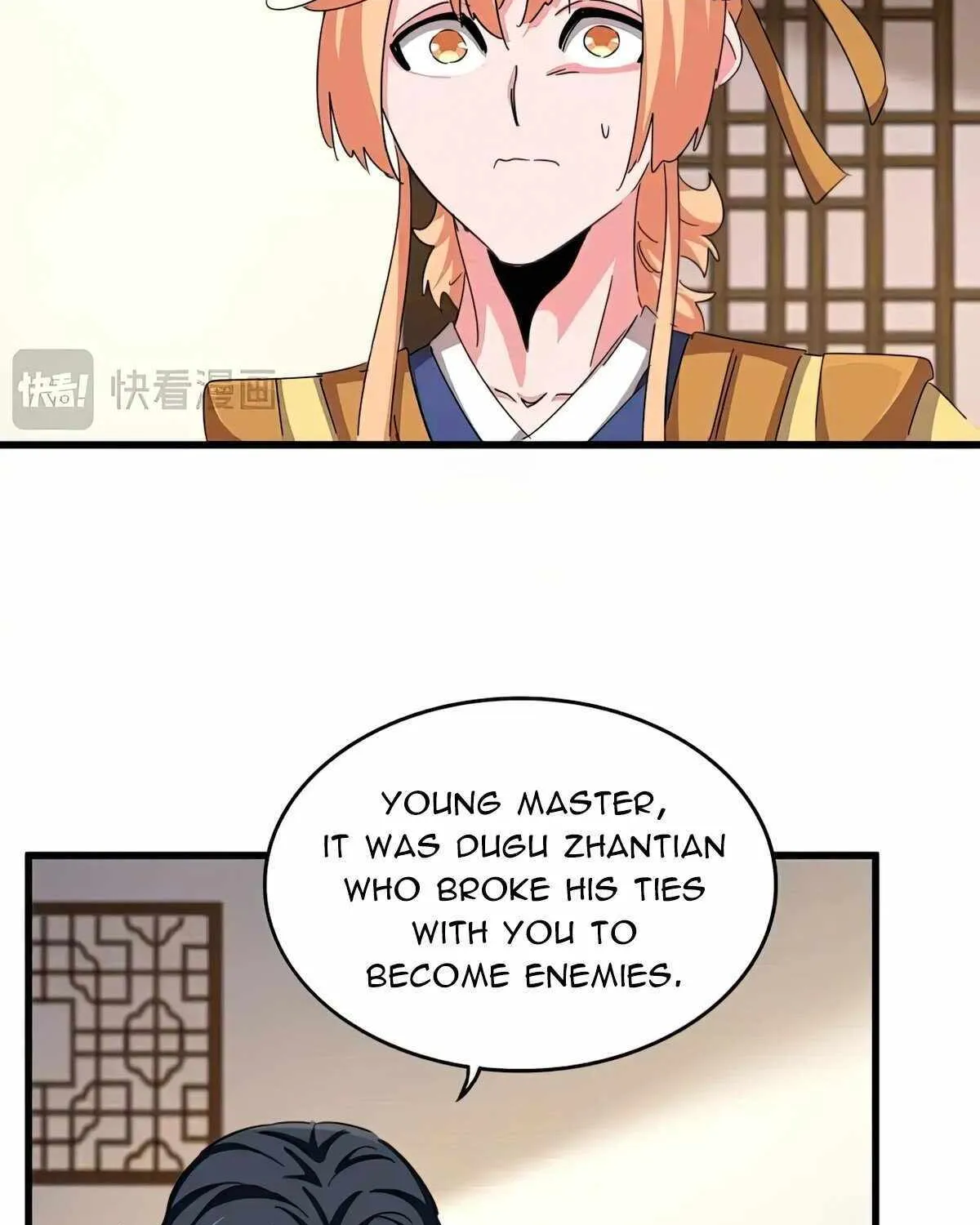 Read Magic Emperor chapter 499 image 47 on Lezhin