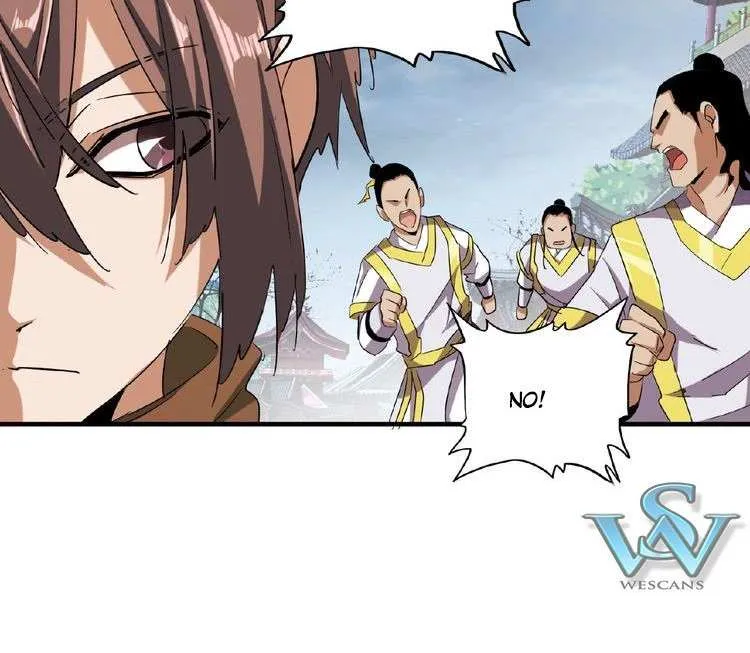 Read Magic Emperor chapter 50 image 11 on Lezhin