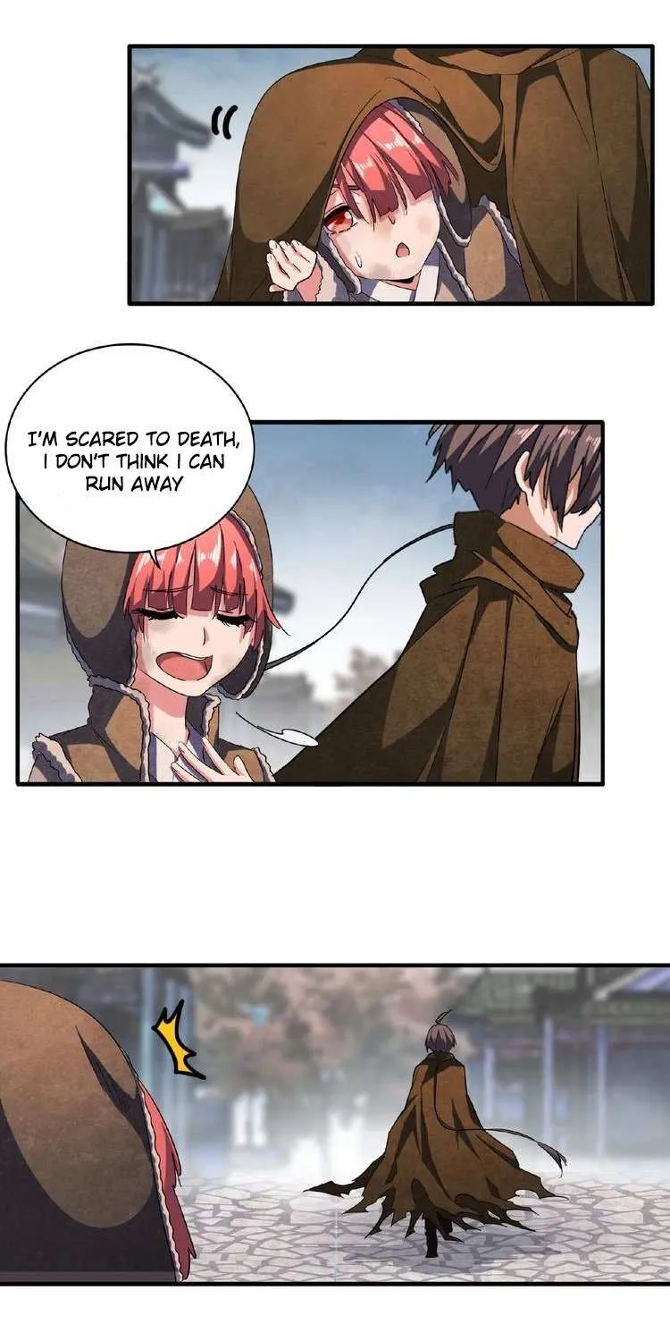 Read Magic Emperor chapter 50 image 13 on Lezhin