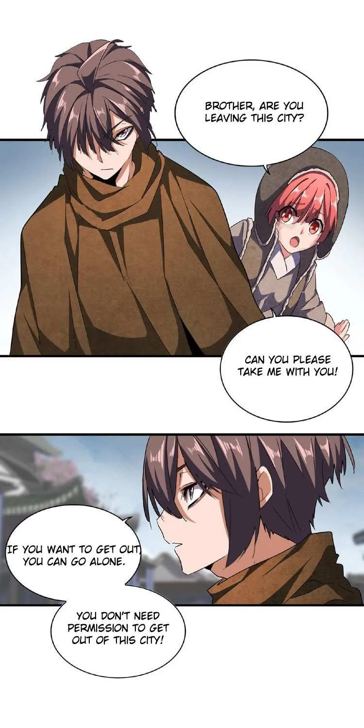 Read Magic Emperor chapter 50 image 17 on Lezhin