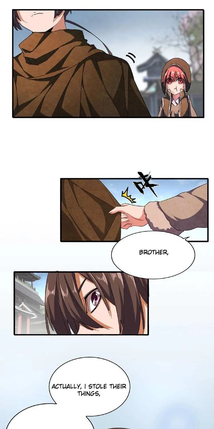 Read Magic Emperor chapter 50 image 18 on Lezhin
