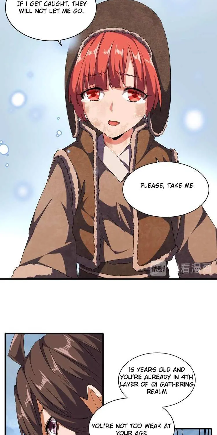 Read Magic Emperor chapter 50 image 19 on Lezhin