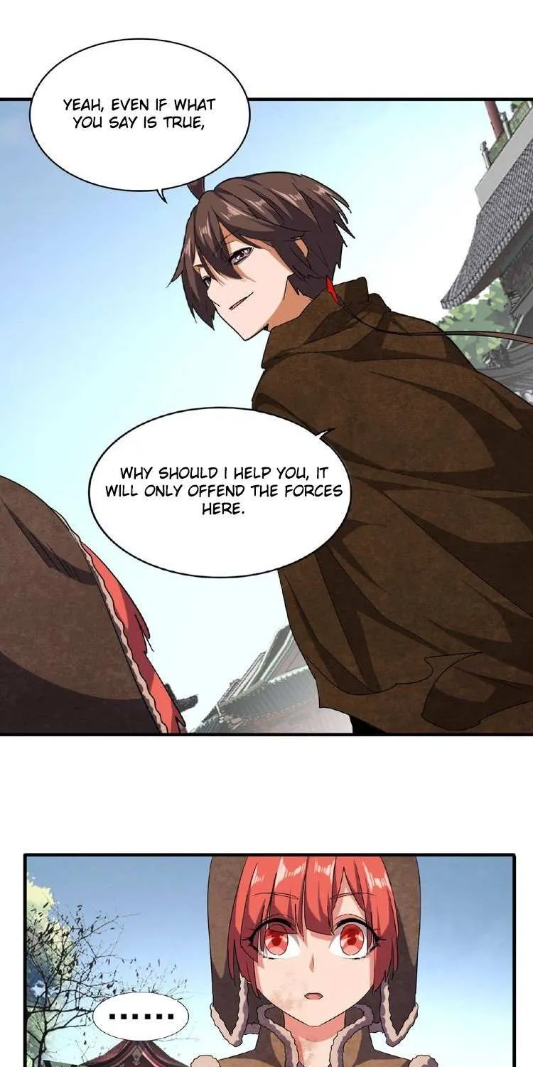 Read Magic Emperor chapter 50 image 21 on Lezhin