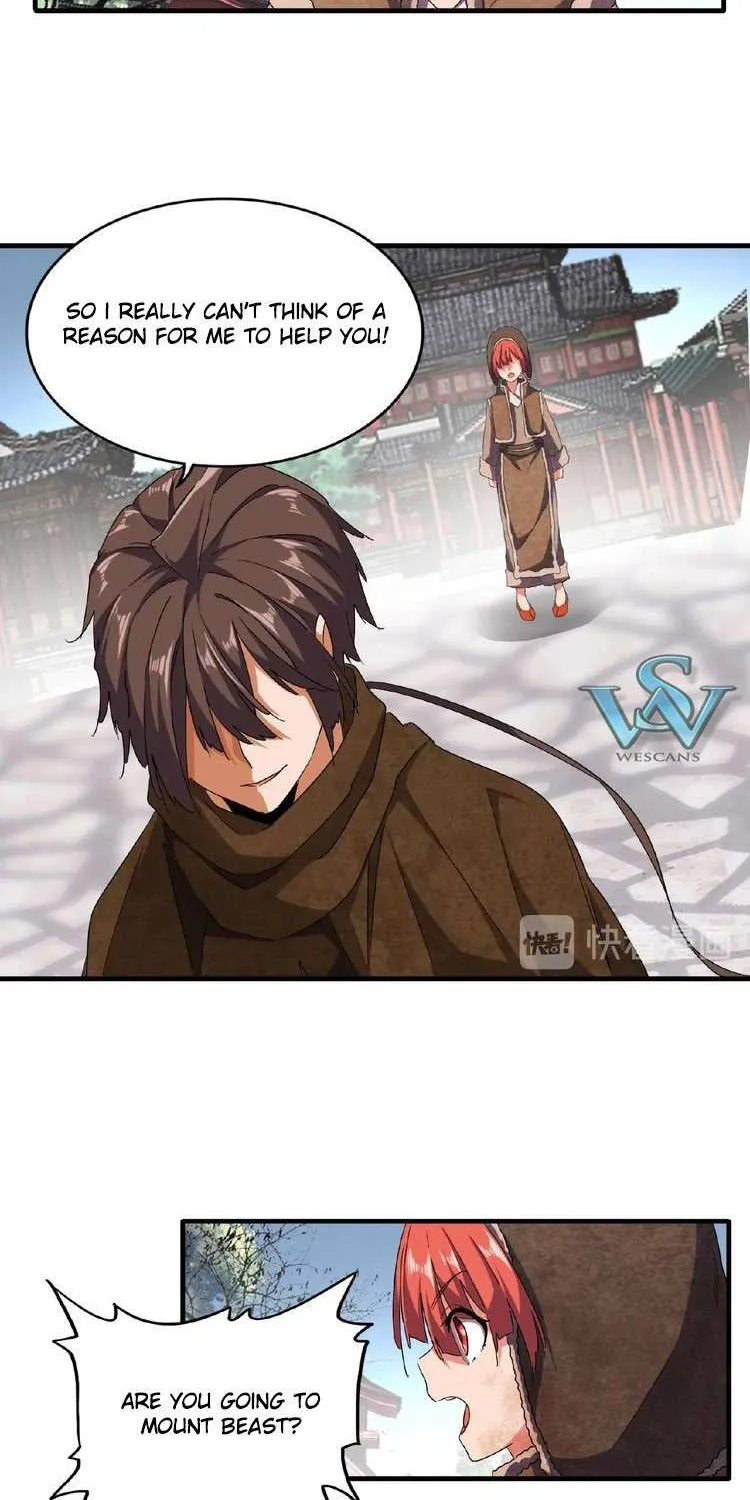 Read Magic Emperor chapter 50 image 22 on Lezhin