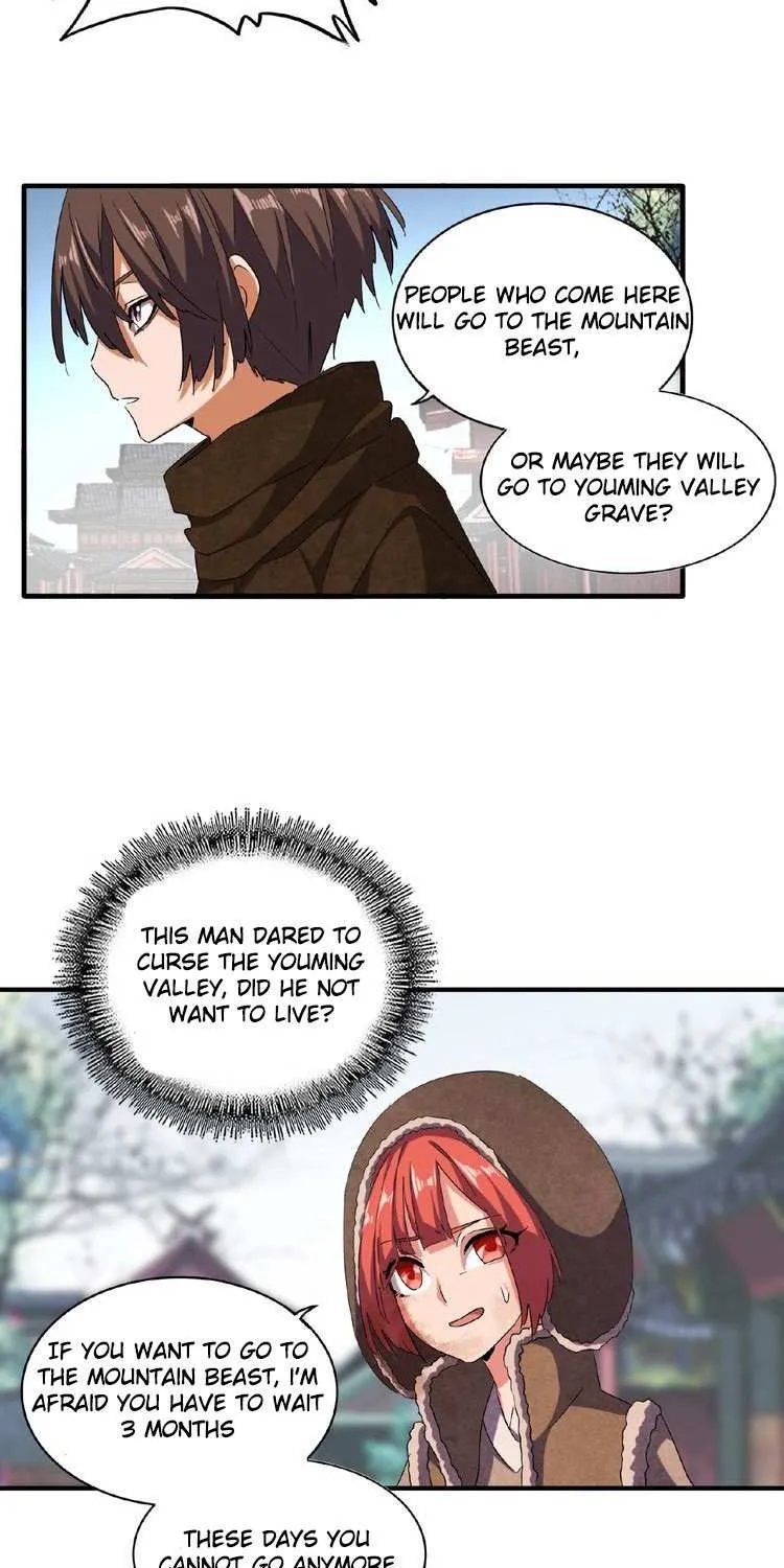 Read Magic Emperor chapter 50 image 23 on Lezhin