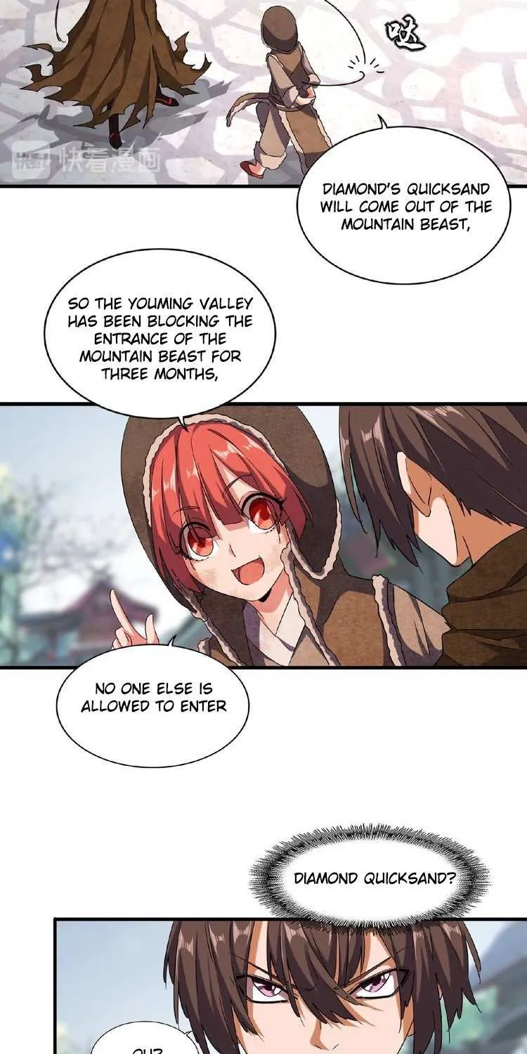 Read Magic Emperor chapter 50 image 25 on Lezhin