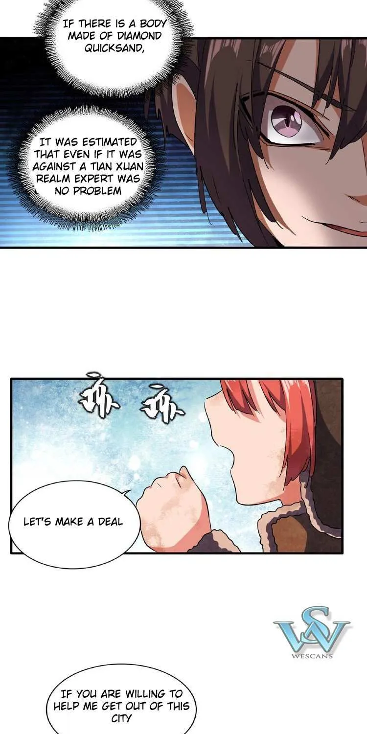 Read Magic Emperor chapter 50 image 27 on Lezhin