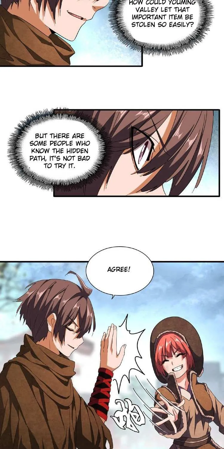 Read Magic Emperor chapter 50 image 29 on Lezhin