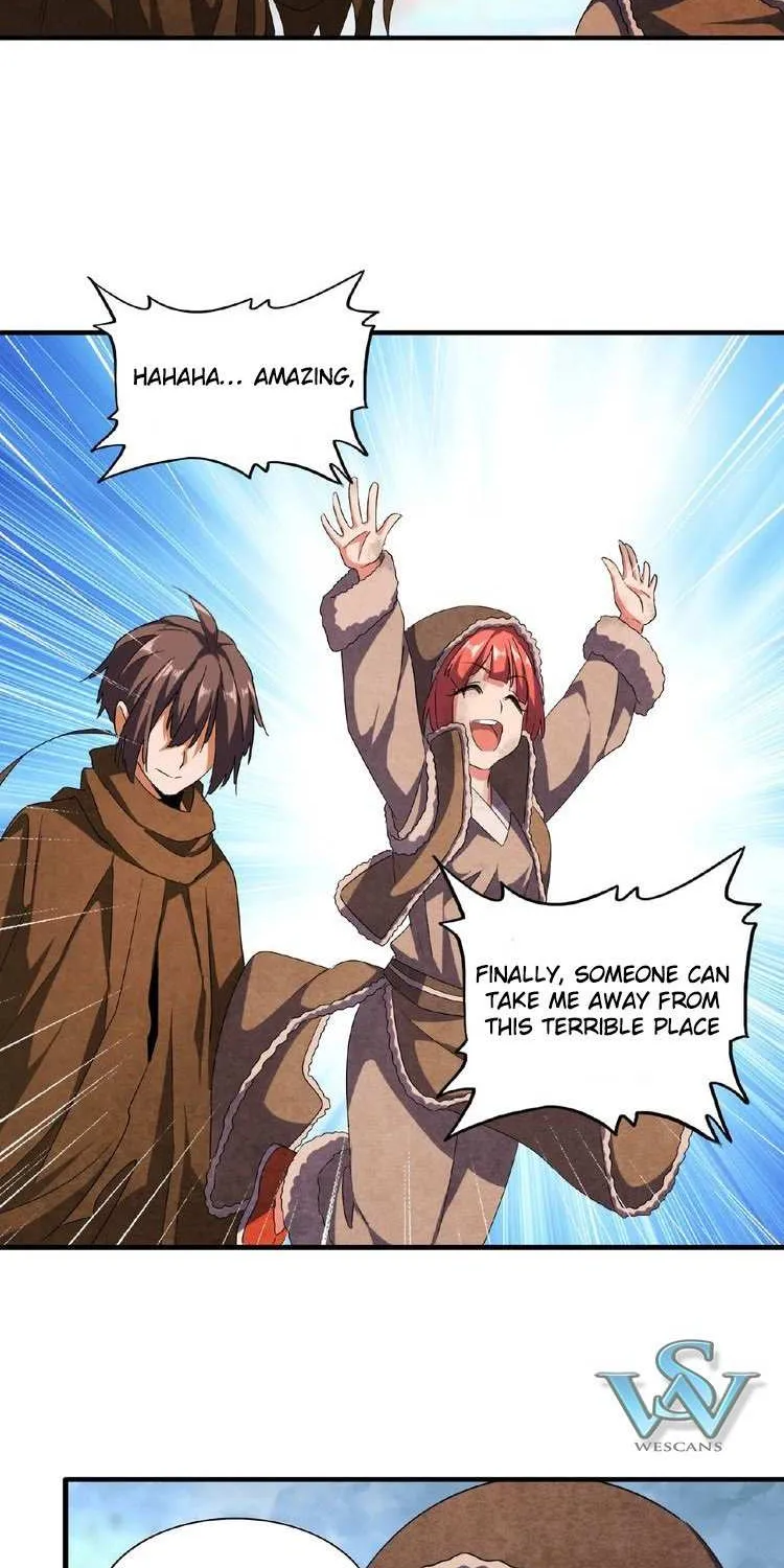 Read Magic Emperor chapter 50 image 30 on Lezhin