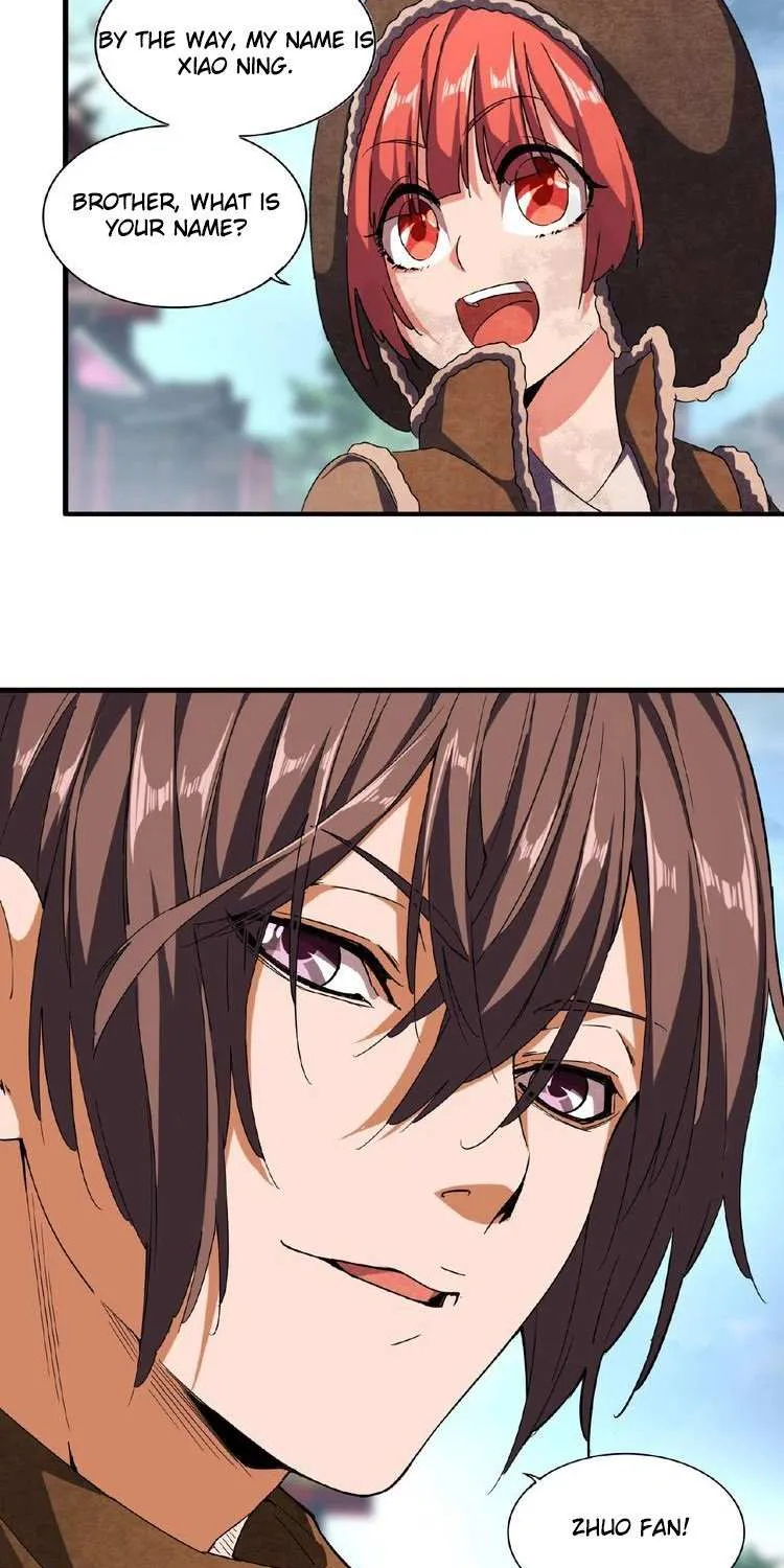 Read Magic Emperor chapter 50 image 31 on Lezhin