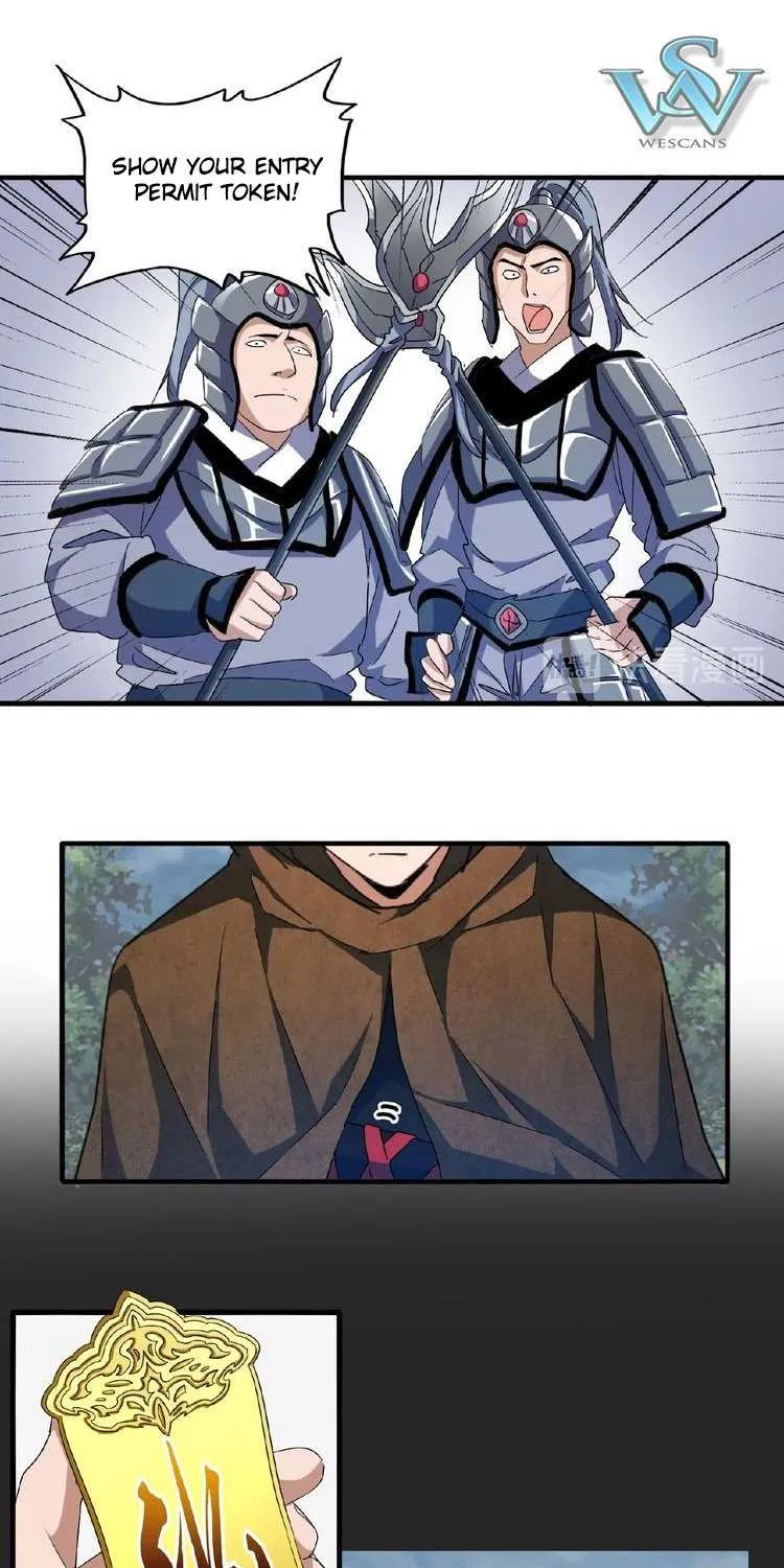 Read Magic Emperor chapter 50 image 4 on Lezhin