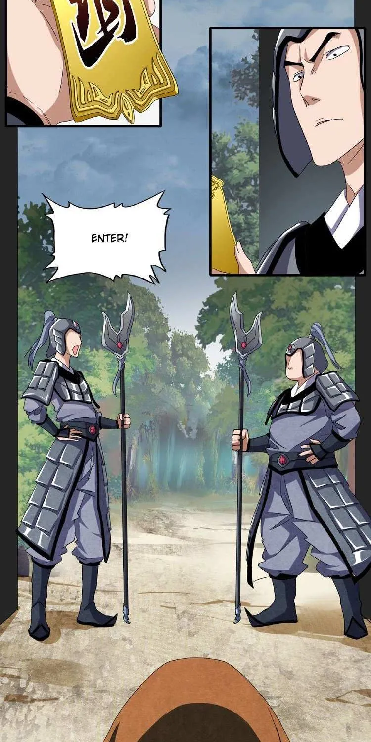Read Magic Emperor chapter 50 image 5 on Lezhin