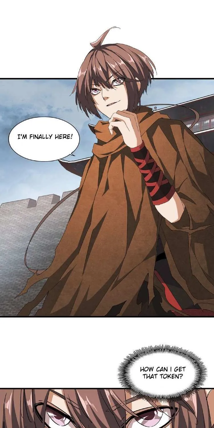 Read Magic Emperor chapter 50 image 7 on Lezhin
