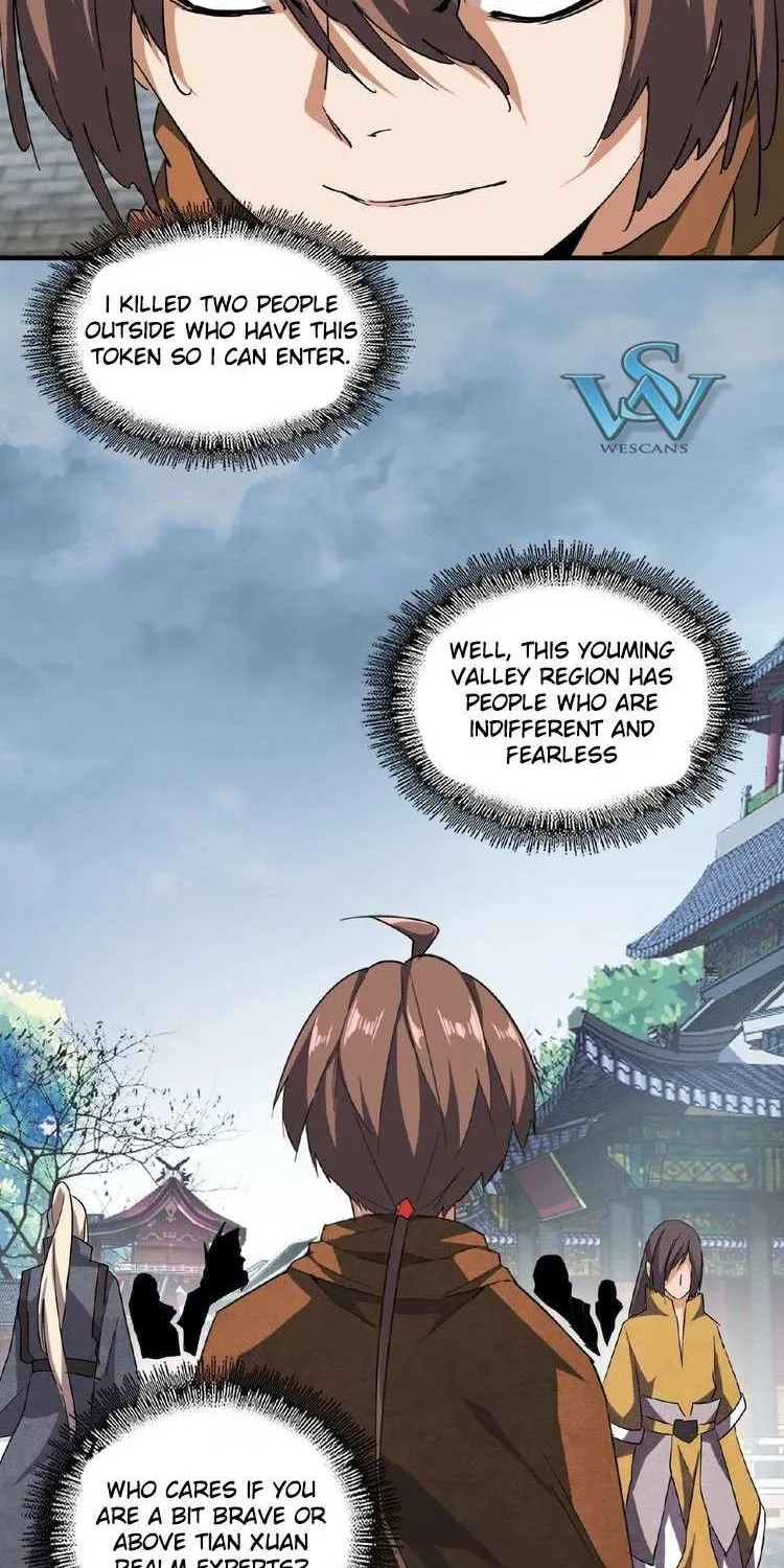 Read Magic Emperor chapter 50 image 8 on Lezhin