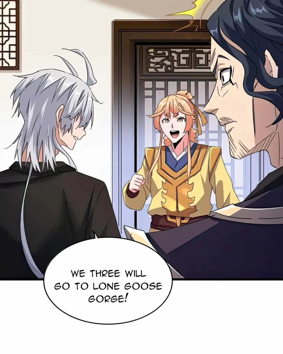 Read Magic Emperor chapter 500 image 15 on Lezhin