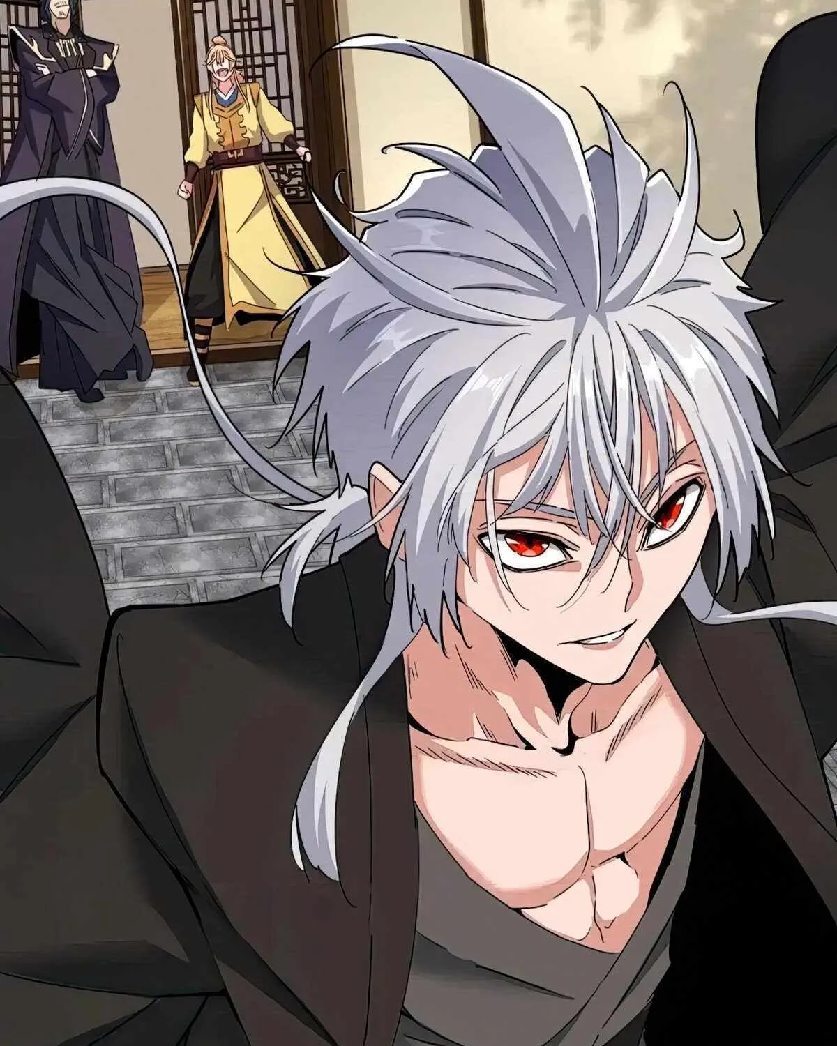 Read Magic Emperor chapter 500 image 20 on Lezhin