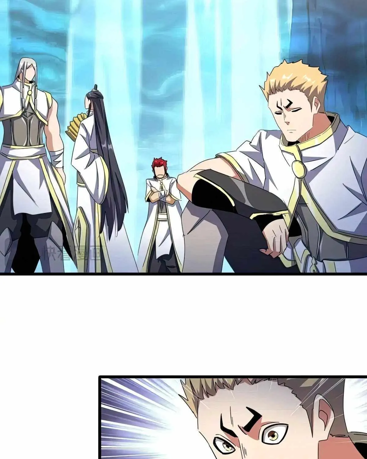 Read Magic Emperor chapter 500 image 28 on Lezhin