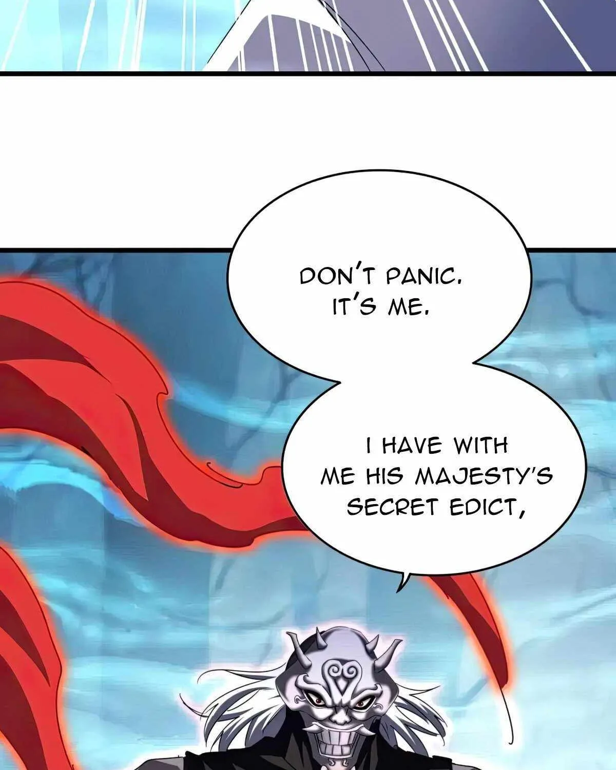 Read Magic Emperor chapter 500 image 31 on Lezhin